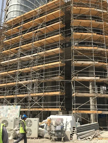 Work commences on new car show room in Dubai's business capital